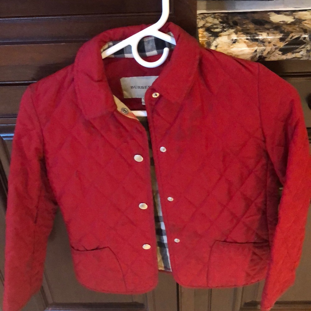 Used Burberry jacket
